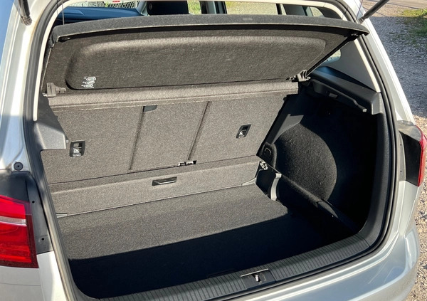 Volkswagen Golf Sportsvan cena 44900 przebieg: 222000, rok produkcji 2015 z Myszków małe 667